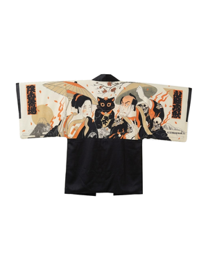Japanese Hanten Jacket - Ukiyo-e