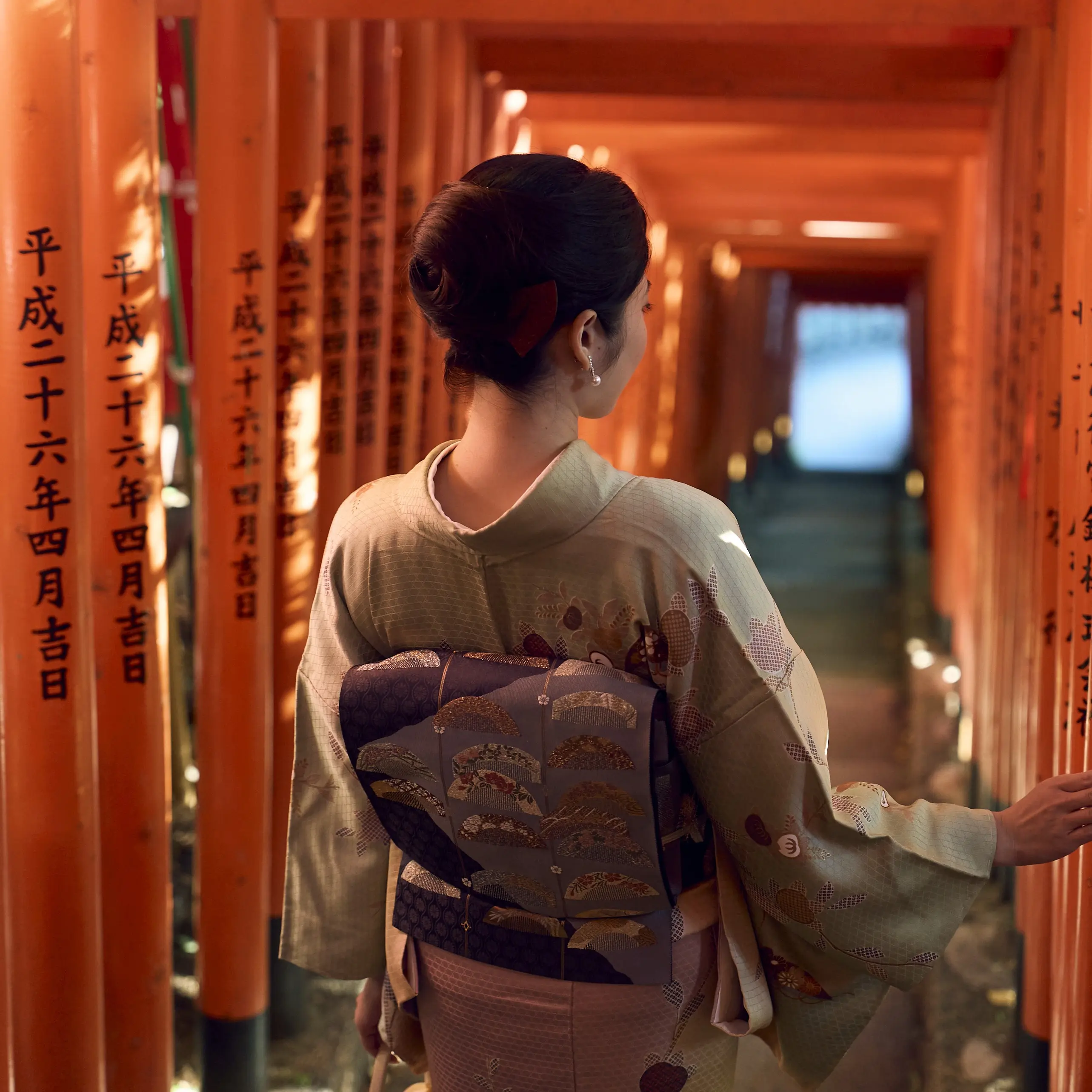 Luxury Pure Silk Kimono Plan