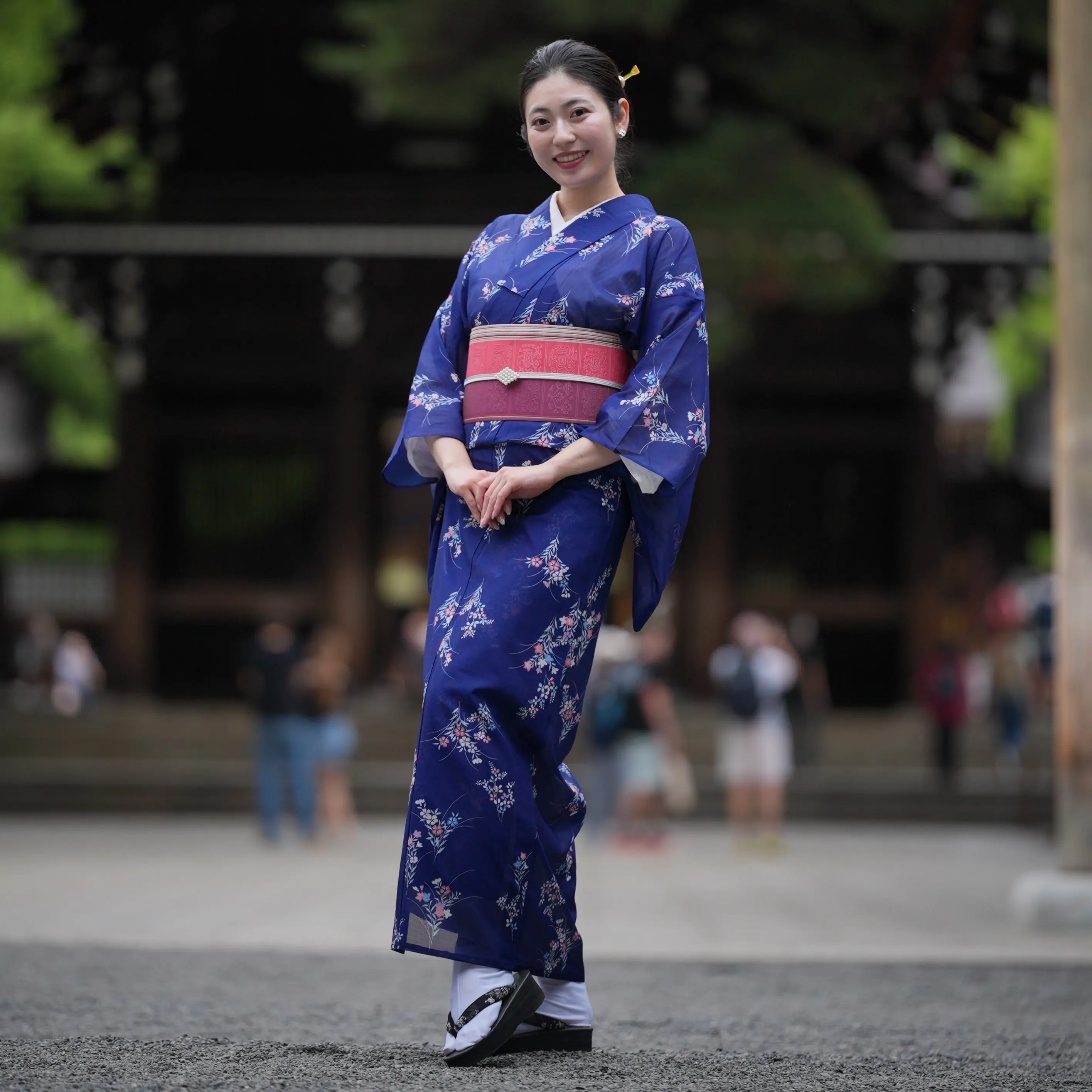 Tokyo Summer Kimono Rental Plan