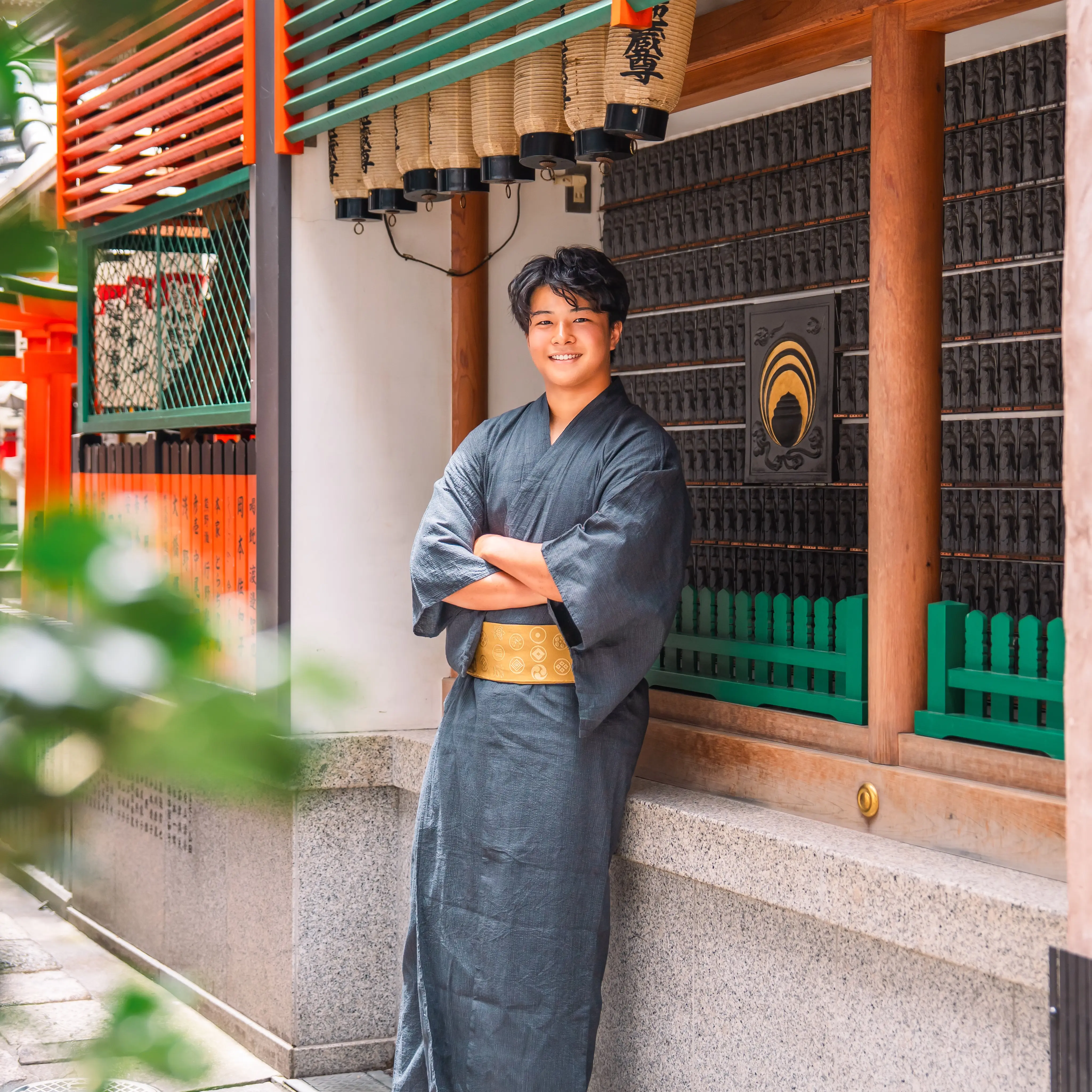 Men’s Yukata Rental Plan