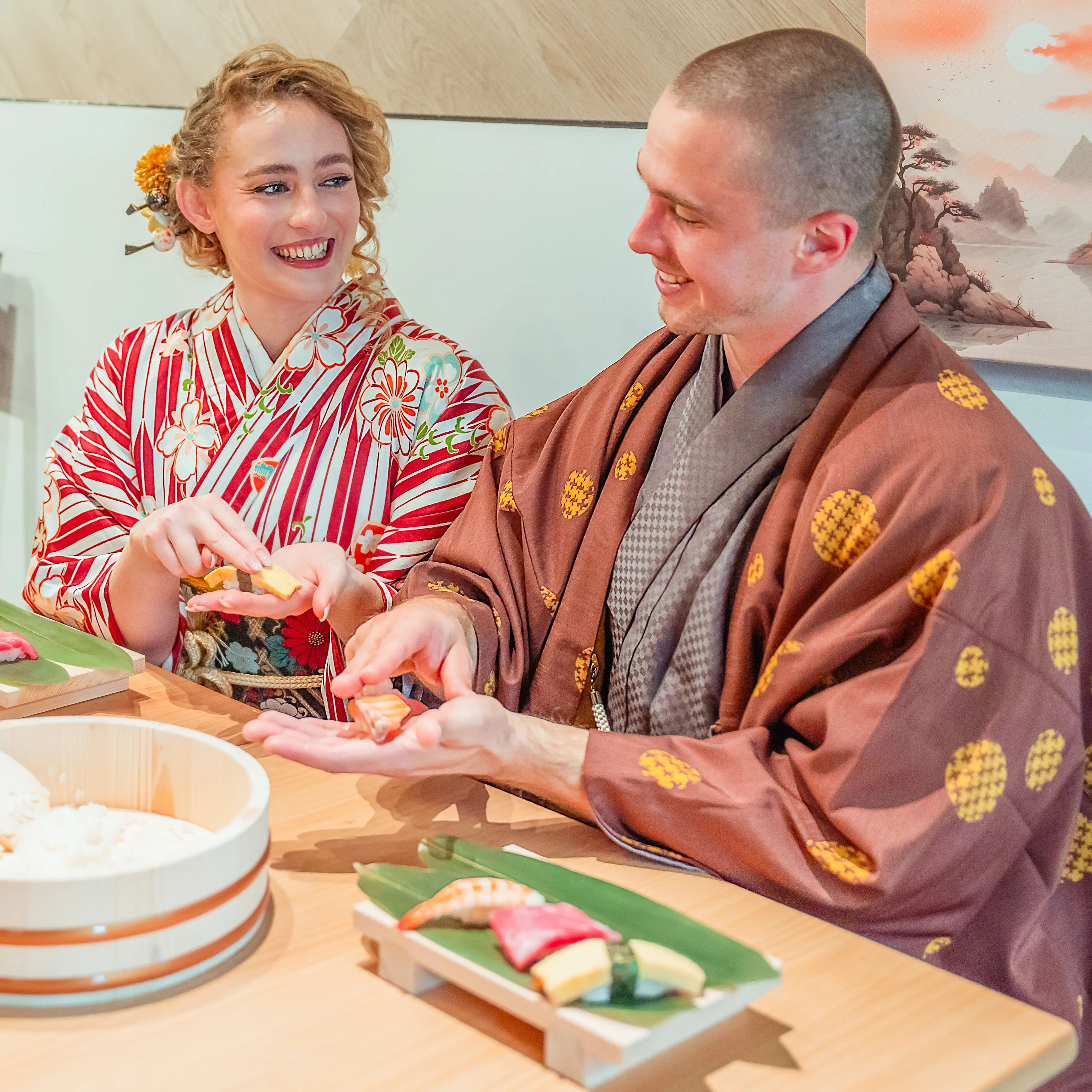 Tsukiji Sushi Making Experience
