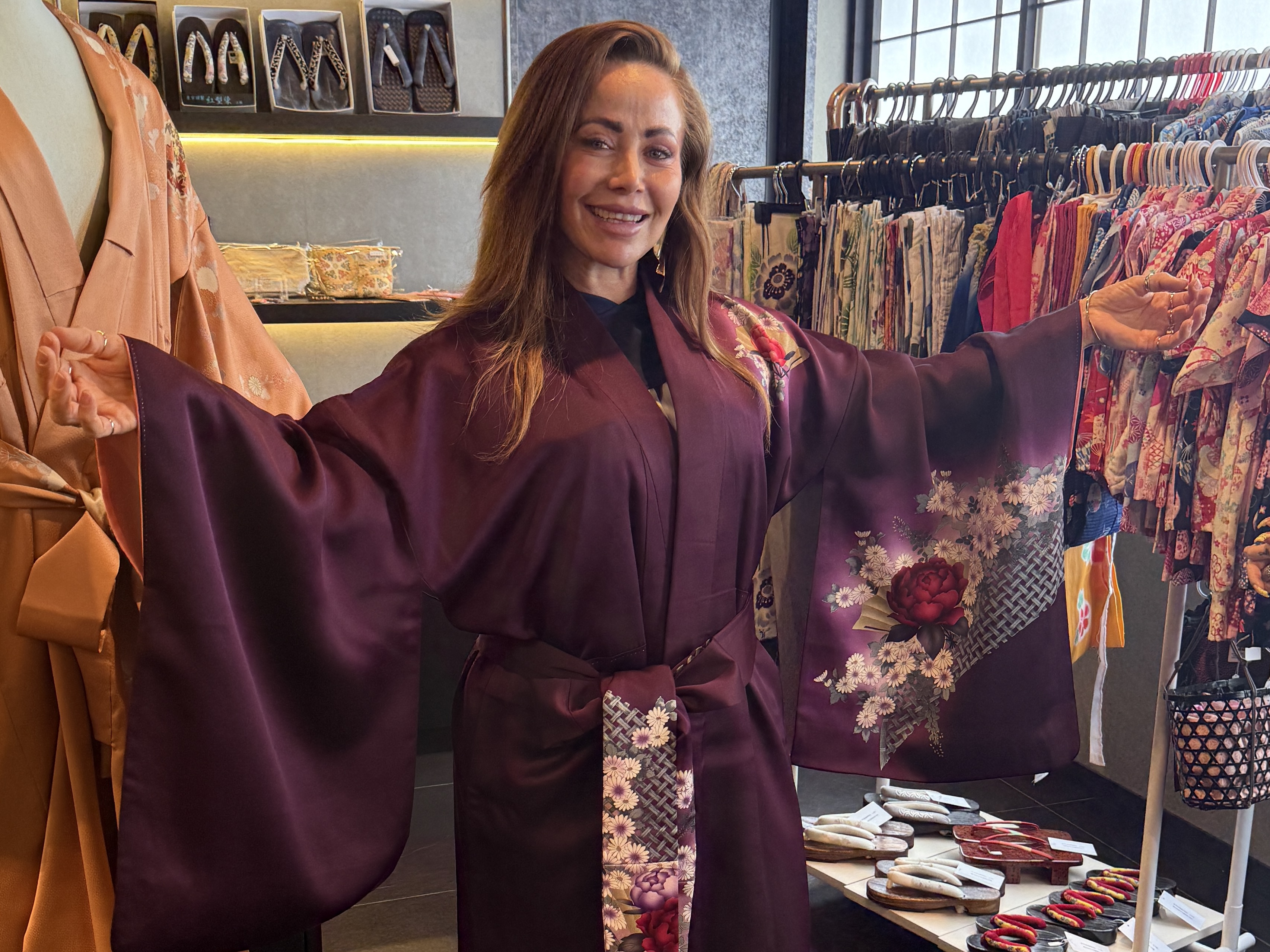 MACHIKO KIMONO – Upcycled Kimono Fashion Near Ginza