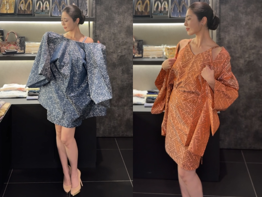 From Kimono to Modern Fashion – One-of-a-Kind Upcycled Pieces