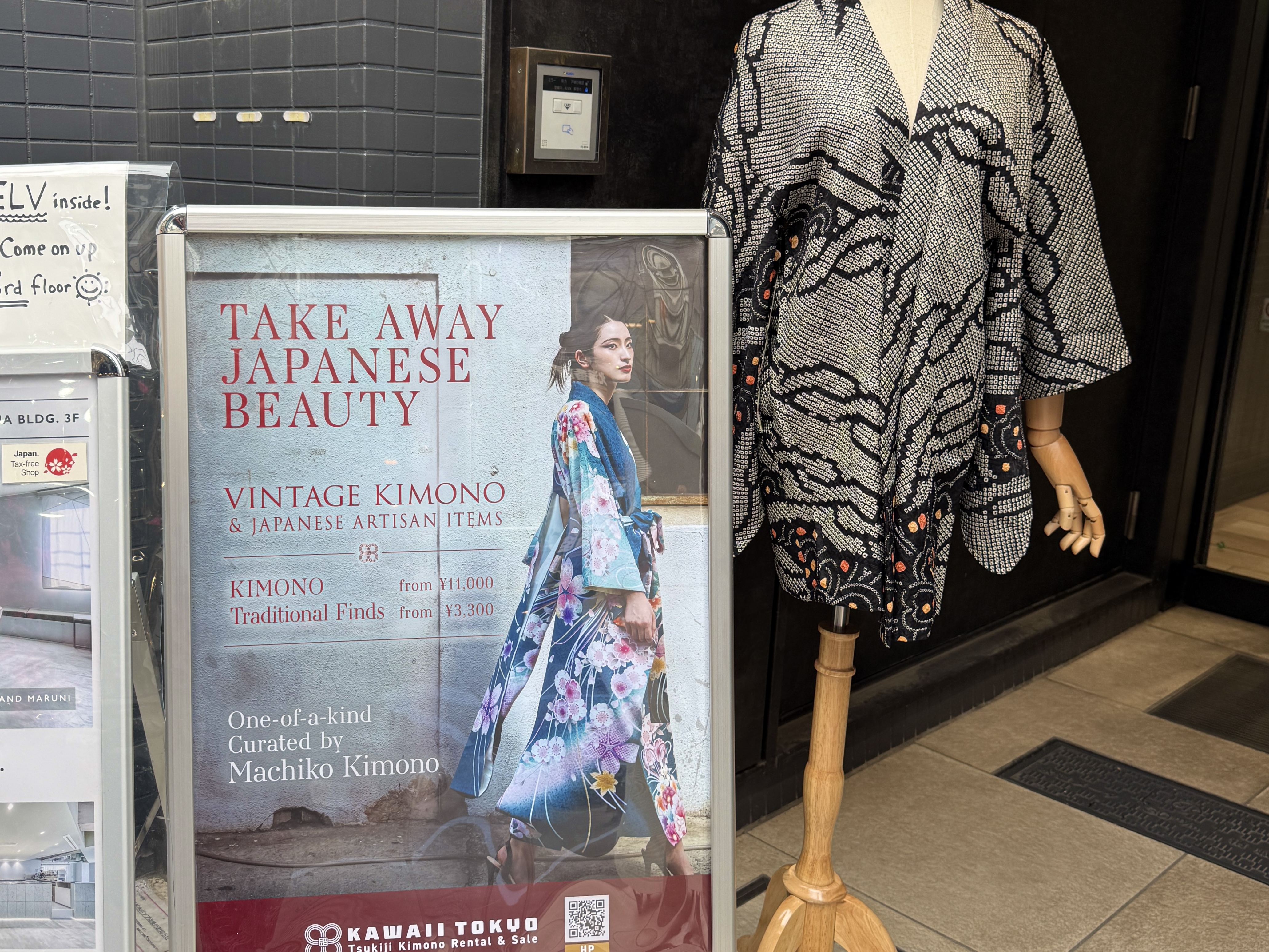 Where Can I Buy Authentic Kimono from Japan? Visit a Japanese Kimono Shop in Tokyo