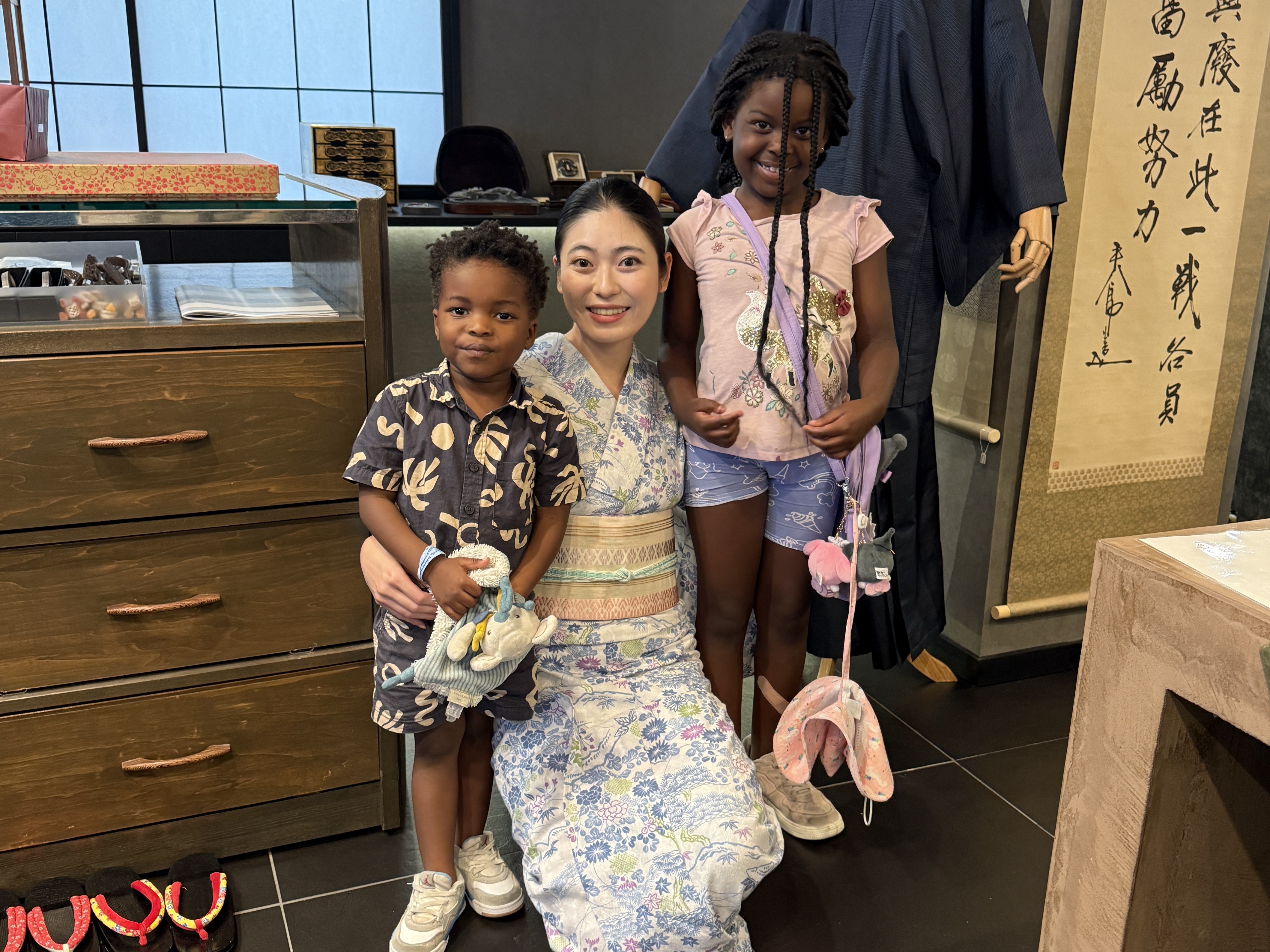 A Special Visit to KAWAII TOKYO with the Kids