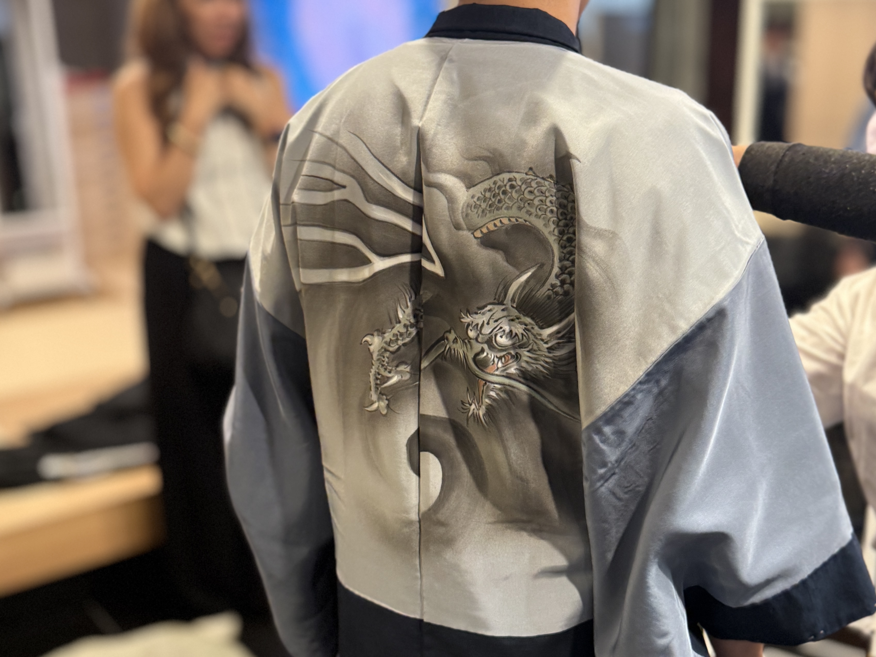 Vintage Dragon Haori – A Bold Piece of Japanese Tradition